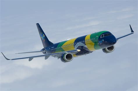 Ordem e Progresso: Azul flies the Brazilian flag — Allplane