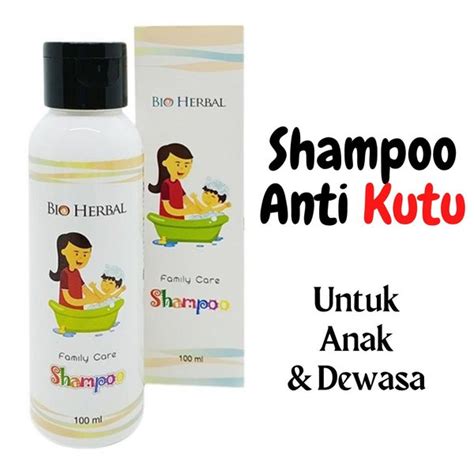 Jual SHAMPOO SHAMPO SAMPO RAMBUT PENGHILANG ANTI KUTU MEMBASMI KUTU DAN TELURNYA UNTUK ANAK DAN ...