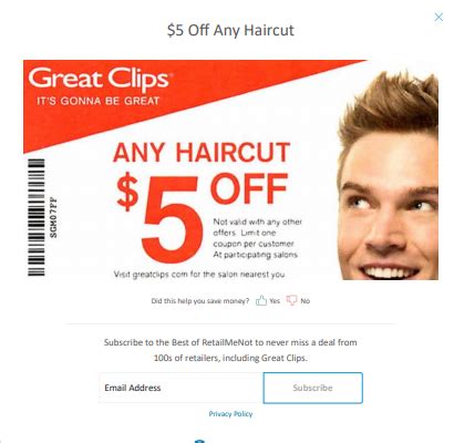 $7.99 Great Clips Online Printable Coupon January 2020 ( + Free Haircut ...