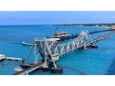 New Pamban rail bridge hopes to meet November timeline - Construction Week India