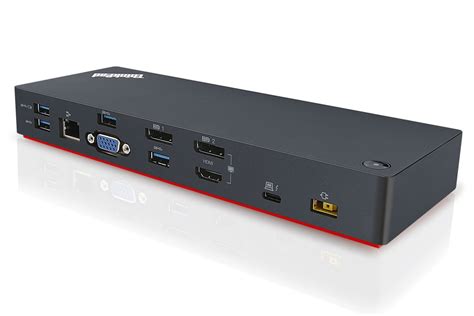 Lenovo now makes a USB-C dock for office drones who love ports - The Verge