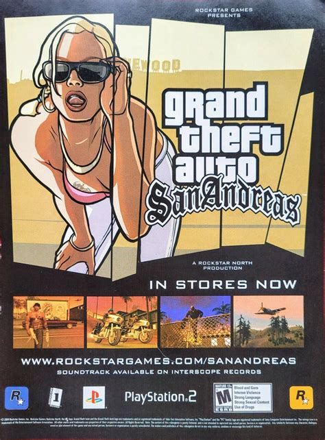 Gta San Andreas Poster