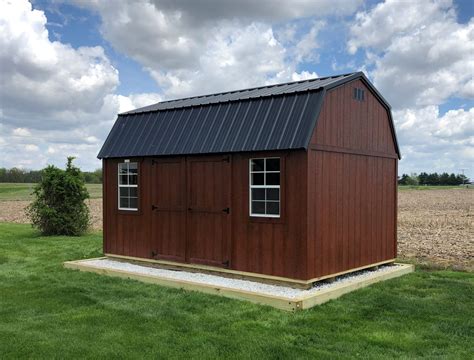 Shed with Loft | Countryside Barns