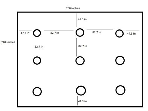 Recessed light spacing - Home Improvement Stack Exchange