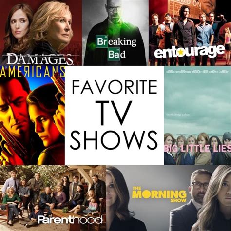 Favorite TV Shows - House of Hargrove