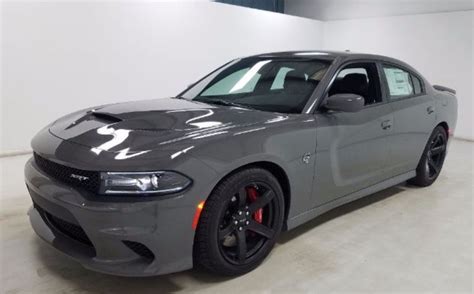 Destroyer Gray Hellcat Charger | Dodge charger hellcat, Sports cars ...