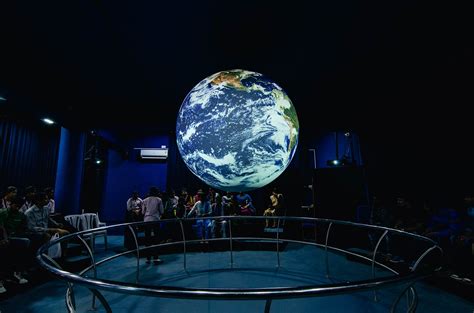 Science on a Sphere – Visvesvaraya Industrial & Technological Museum