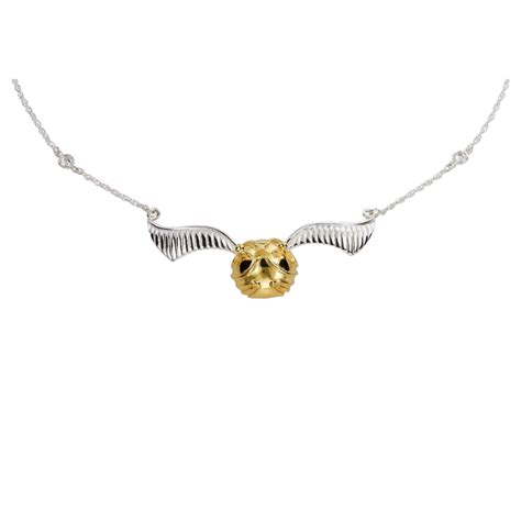 The Quidditch Golden Snitch Necklace - Kraken