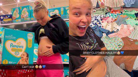 JOJO Siwa Baby Clothes: Snapchat Pregnancy Bait Stories Spark Backlash - Vo Truong Toan High School