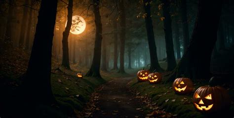 Halloween Forest Stock Photos, Images and Backgrounds for Free Download