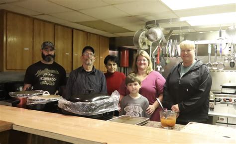 Elks feed Northwest Bearcat football team - Nodaway News