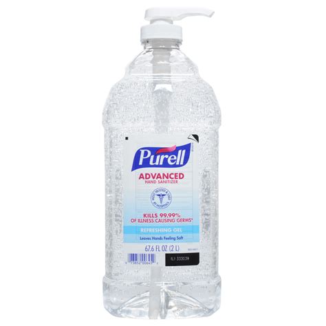 Large Bottle Of Purell Hand Sanitizer - Best Pictures and Decription ...