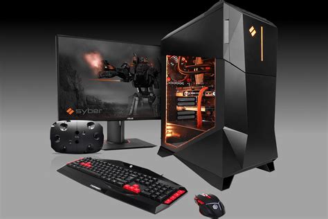 Syber Gaming dishes out affordable new mid-tower gaming rigs designed for VR | Gaming pc, Games ...