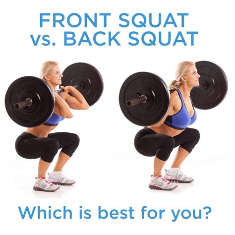 Front Squat versus Back Squat Which is Best? Proper Front Squat Form