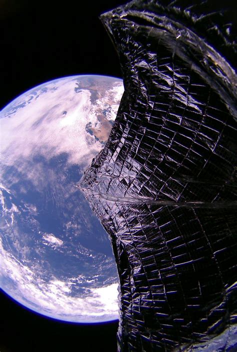 LightSail 2 Solar Sail over Baja California | The Planetary Society