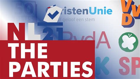 Netherlands | Parliament Election March 2021 | The Political Parties ...