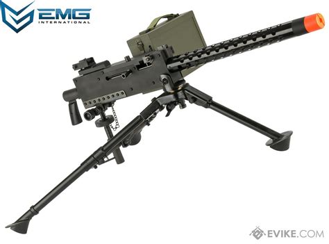 EMG M1919 Gen 2 Automatic Squad Support Airsoft AEG (Package: Gun and Pintle), Airsoft Guns ...