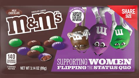 M&M all women, girls packaging | M&M is changing it packaging and it's ...