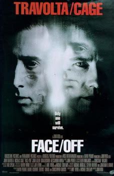 Face/Off Movie Poster Gallery