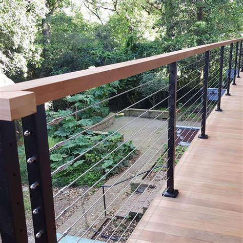 China Wire Rope Railing Balustrade with Stainless Steel Wire Ropes - China Stainless Steel Cable ...