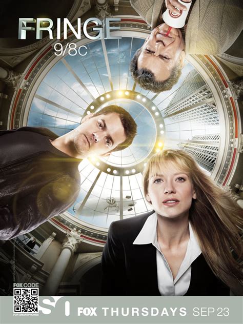 Fringe Season 3 Poster ~ Fringe Television - Fan Site for the FOX TV Series Fringe