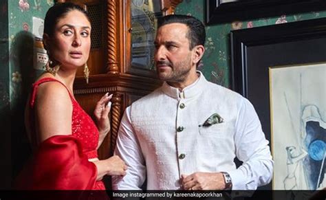 Just Kareena Kapoor And Saif Ali Khan Giving Major Couple Goals As They ...