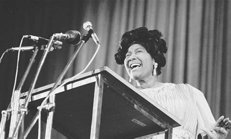 Today in History-Gospel Queen Mahalia Jackson sings in MLK March - EgyptToday