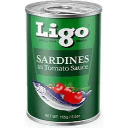 LIGO Sardines Classic (155g) Pagbilan - Online Tindahan