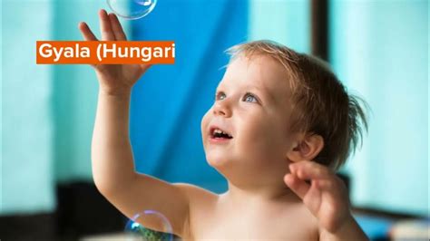 Hungarian Boys' Names With Meanings - YouTube