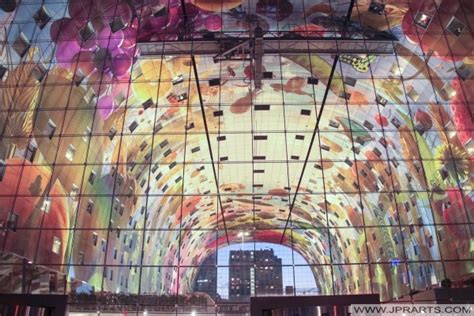 Market Hall (Markthal) In Rotterdam, The Netherlands - Photos And Videos.