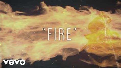 Gavin DeGraw - Fire (Official Lyric Video) Chords - Chordify