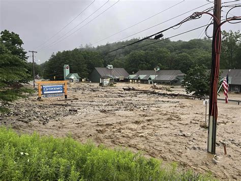 Okemo & Town Of Ludlow Suffer Major Damage From Severe Floods - Unofficial Networks