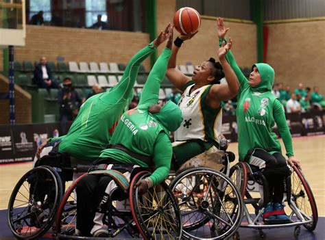 South Africa stage strong comeback to claim second win at 2020 Afro Paralympic Qualifiers - IWBF ...