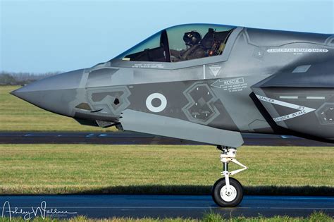 ZM143 F-35B Lightning II - 617 Sqn 'Dambusters' - RAF Marham, UK ...