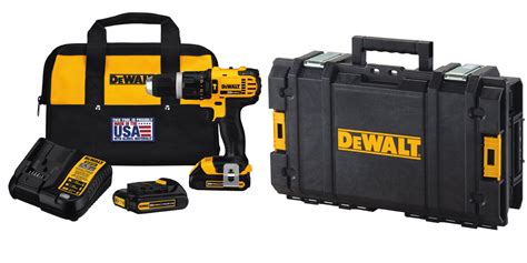 Today's Amazon Gold Box includes a DEWALT 20V Drill/Driver Kit w/ Bag, Battery and Hard Case for ...