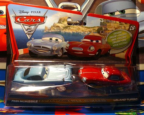 Finn/Leland Turbo 2pack | Two pack from Cars2 | Jakub | Flickr