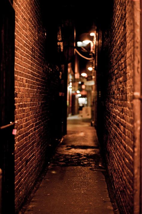 I love alleyways at night | Alleyway, Dark photography, Street photography