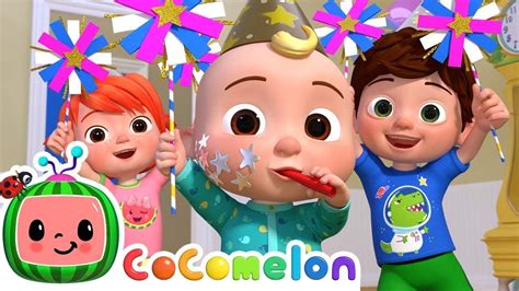 New Year's Eve Song | CocoMelon | Emotions and Feelings | Moonbug Kids - YouTube