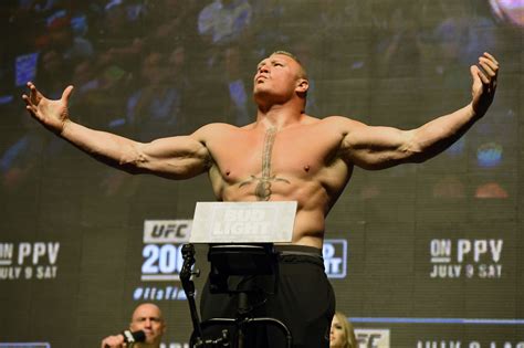 Video and Photos: Brock Lesnar's physique from UFC 200 vs previous UFC bouts - Bloody Elbow