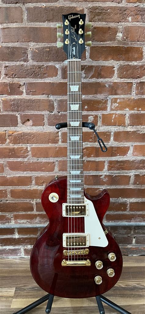 2016 Gibson Les Paul Studio Wine Red