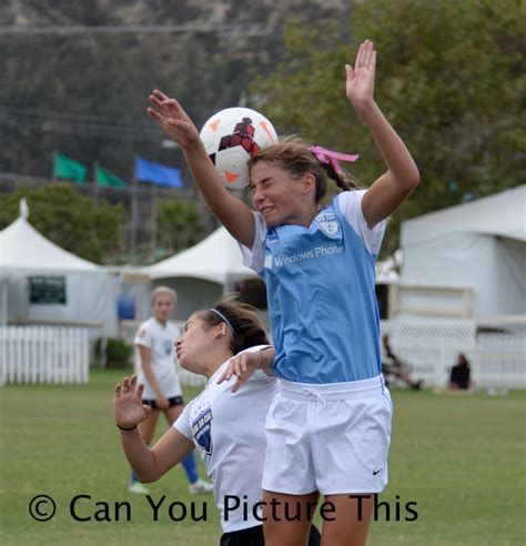 Photographing a Soccer Tournament