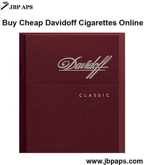 Everything You Need To Know About Davidoff Cigarettes | by JB PAPS | Medium