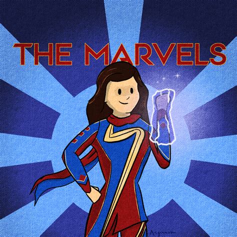 Ms Marvel Fan Art by Arginnon on Newgrounds