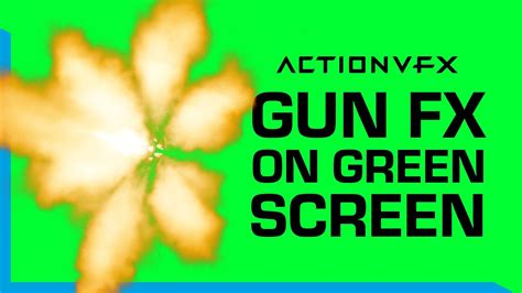 Free Green Screen Bullet Hits and Muzzle Flash Effects | Gun VFX Stock Footage Download - YouTube