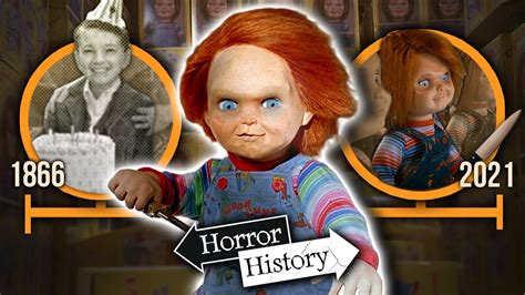 The CHUCKY Timeline | Horror History - YouTube