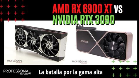 AMD RX 6900 XT vs NVIDIA RTX 3090: ¿Cual es la mejor GPU? ⭐️