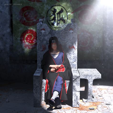 Itachi Throne Wallpapers - Wallpaper Cave