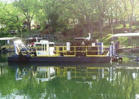 New Dredger For Lake Lotawana