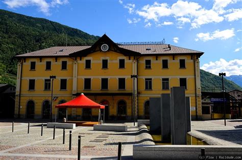 Tirano FS Railway Station | railcc