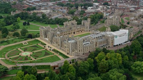 Windsor Castle, England Aerial Stock Footage - 17 Videos | Axiom Images